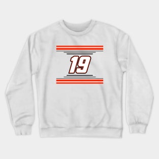 Martin Truex Jr #19 2024 NASCAR Design Crewneck Sweatshirt